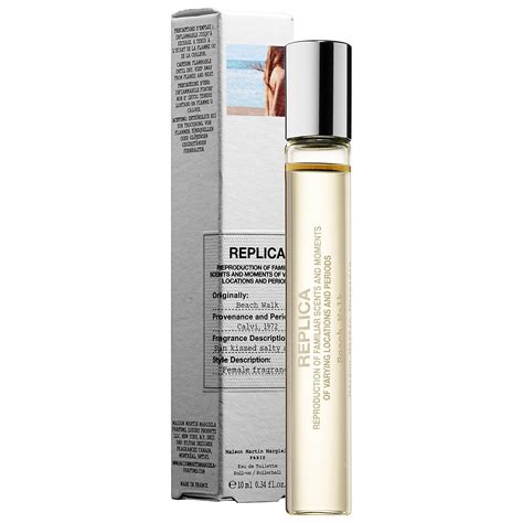 replica beach perfume rollerball|sephora margiela rollerball.